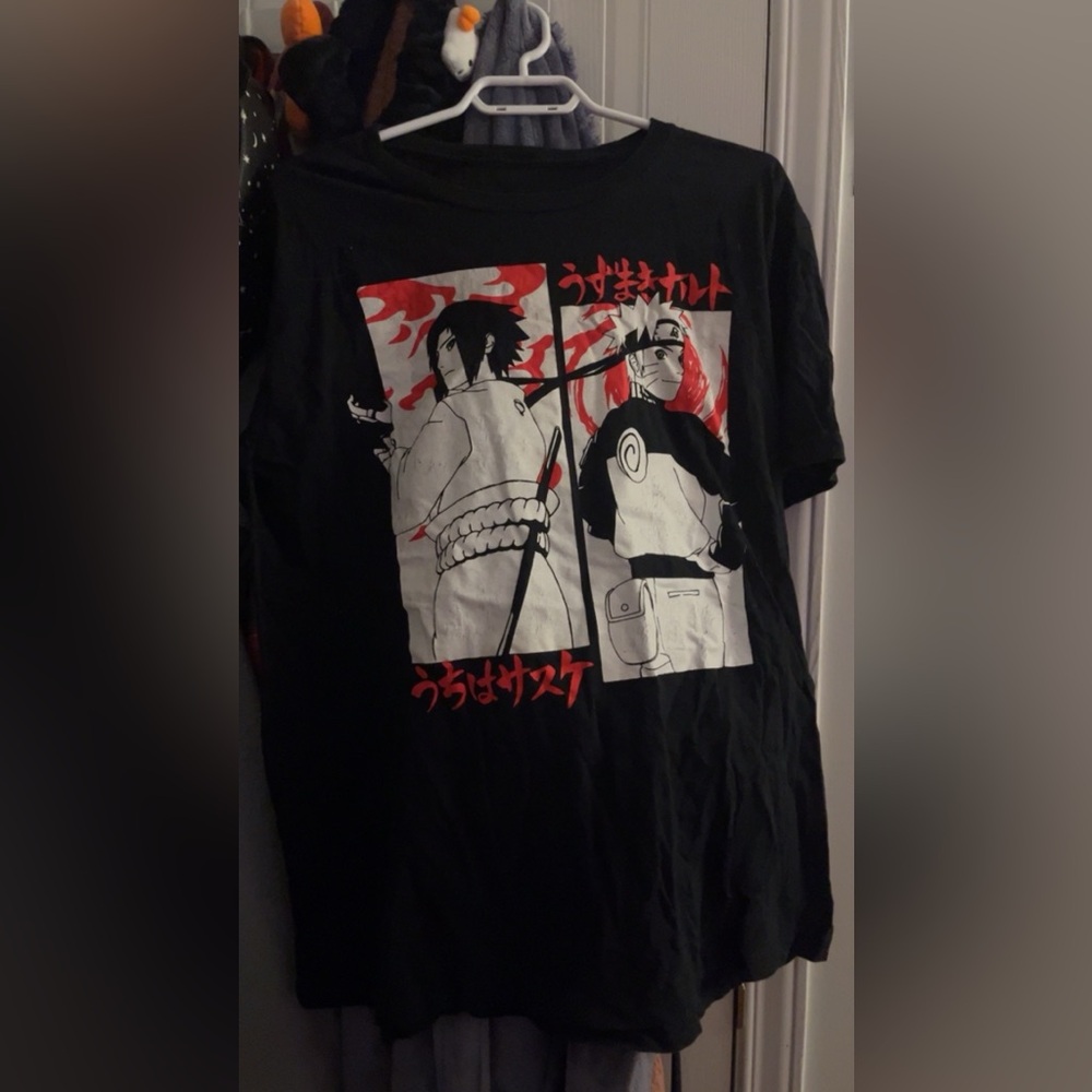 Unisex Naruto Shippuden T-shirt
